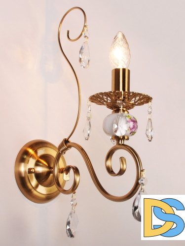 Бра Abrasax MBK9431/1 BRASS