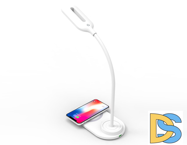 Настольная лампа с беспроводной зарядкой Ambrella Light Desk DE588