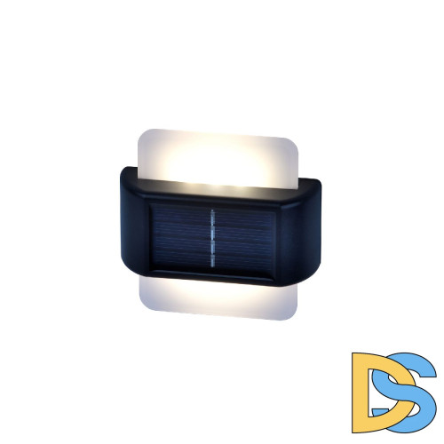 Светильник настенный на солнечной батарее Uniel USL-F-159/PM090 QUATRO UL-00011589