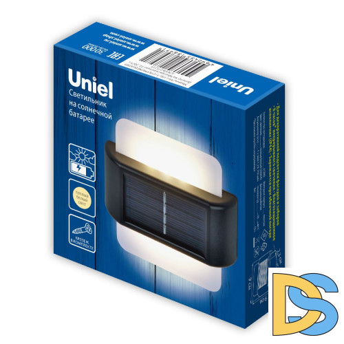Светильник настенный на солнечной батарее Uniel USL-F-159/PM090 QUATRO UL-00011589