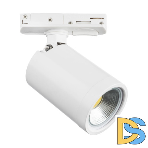 Трековый однофазный светильник Lightstar Rullo 212936