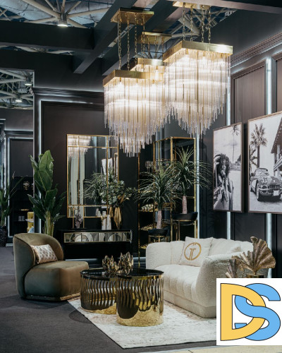 Потолочная люстра Garda Decor 91GH-10220