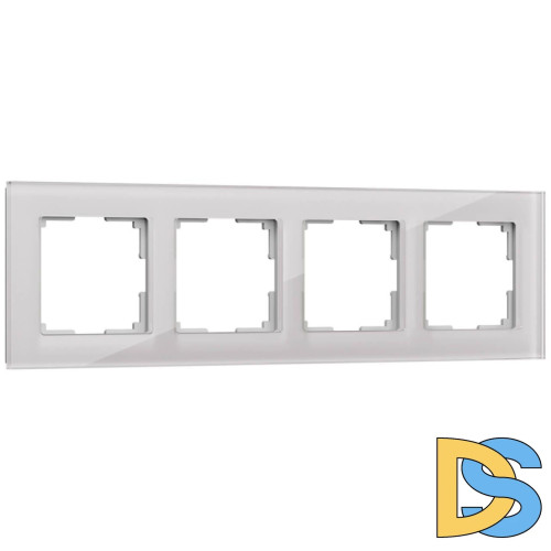 Рамка на 4 поста Werkel Favorit дымчатый W0041117 4690389160042
