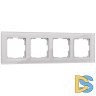 Рамка на 4 поста Werkel Favorit дымчатый W0041117 4690389160042
