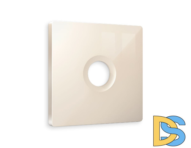 Лицевая панель для TV розетки Ambrella Volt Alfa AP3130