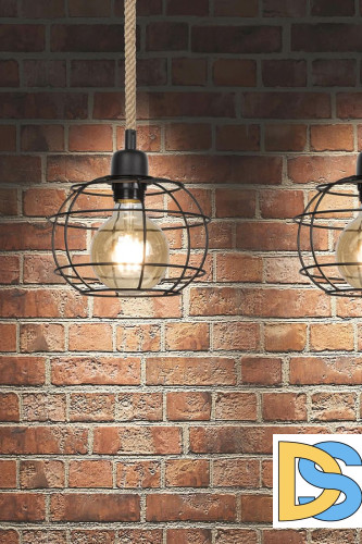 Подвесной светильник Toplight Adella TL1600H-01BK