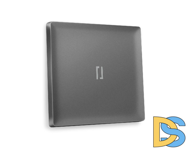 Лицевая панель для выключателя одноклавишного с подсветкой Ambrella Volt Alfa AP6520