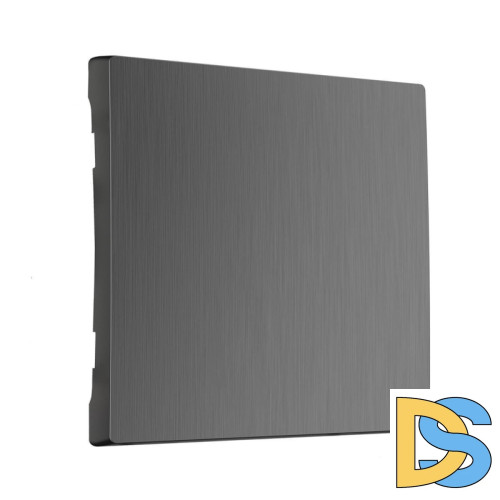 Клавиша для выключателя перекрестного Werkel графит рифленый W1119004 4690389158445