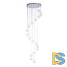Подвесная люстра DeLight Collection Elliot Diamante MD20001012-18A chrome
