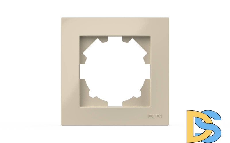 Рамка одноместная ELBI Vega 510-010300-271