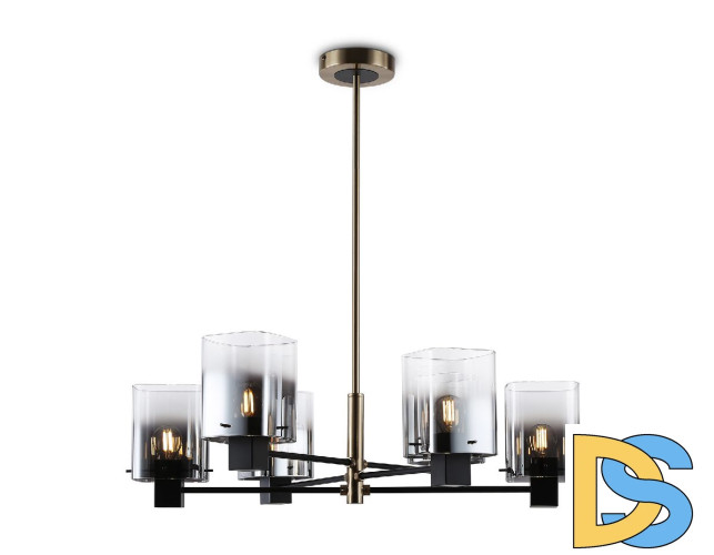 Люстра на штанге Ambrella Light High Light Modern LH57041