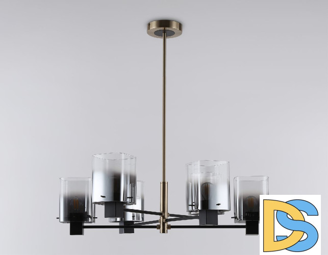 Люстра на штанге Ambrella Light High Light Modern LH57041