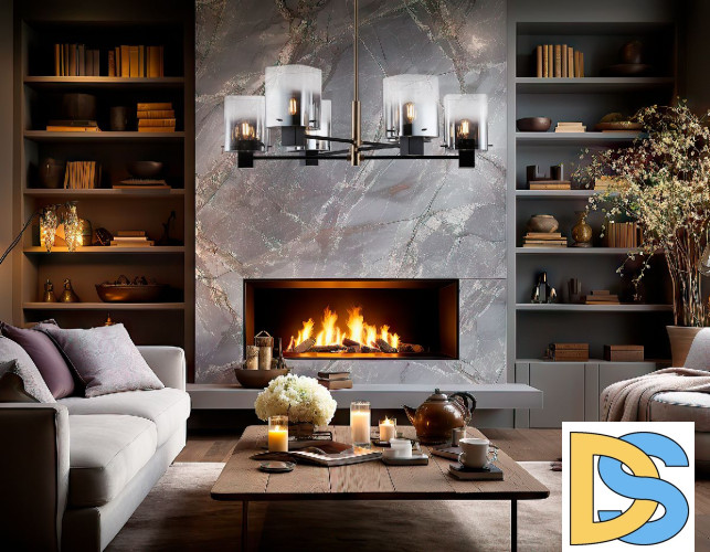 Люстра на штанге Ambrella Light High Light Modern LH57041