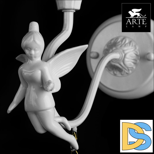 Бра Arte Lamp Angelina A5349AP-1WH