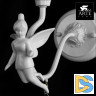 Бра Arte Lamp Angelina A5349AP-1WH