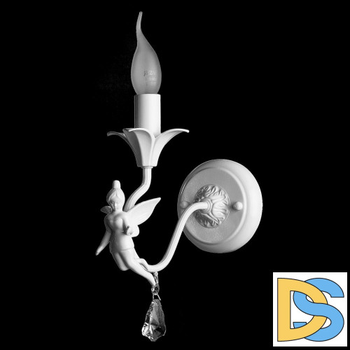 Бра Arte Lamp Angelina A5349AP-1WH