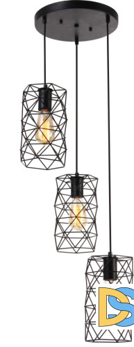 Подвесной светильник Toplight Marcia TL1175H-03BK