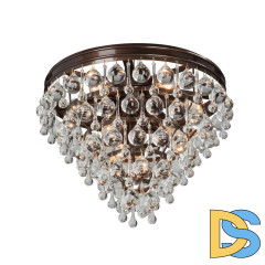 Потолочная люстра Vitaluce V5865-7/10PL