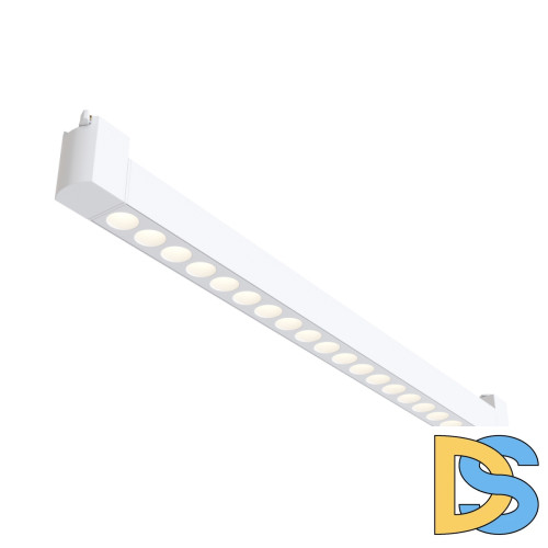 Трековый однофазный светильник Maytoni Points Rot TR010-1-20W3K-M-W