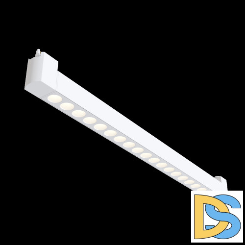 Трековый однофазный светильник Maytoni Points Rot TR010-1-20W3K-M-W