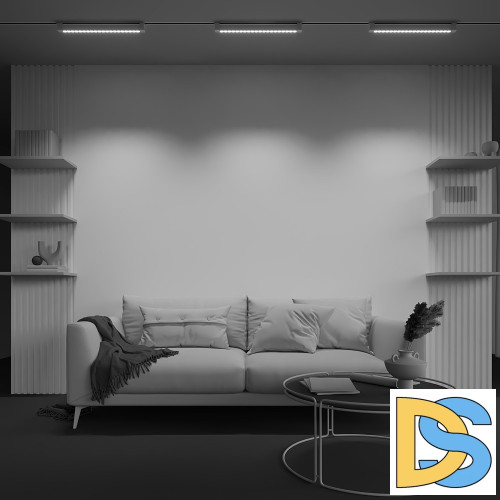 Трековый однофазный светильник Maytoni Points Rot TR010-1-20W3K-M-W