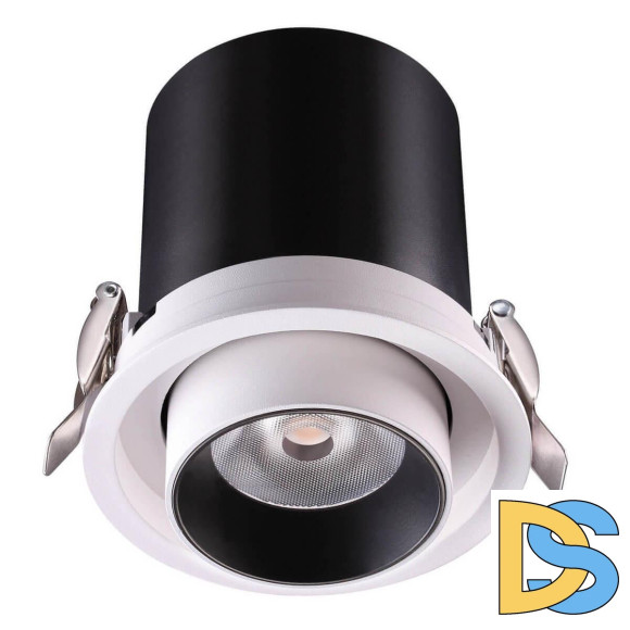 Встраиваемый светодиодный светильник Novotech Spot Lanza 358081