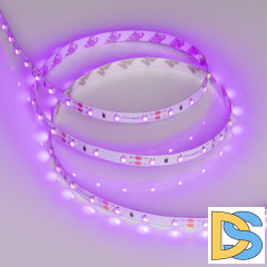 Светодиодная лента Arlight RT-A60-8mm 12V Pink (4.8 W/m, IP20, 2835, 5m) 013571(2)