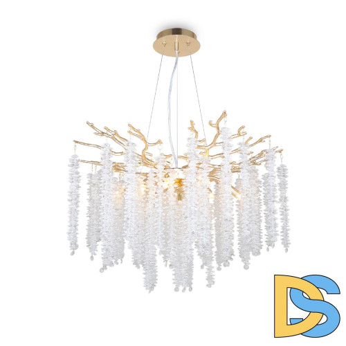 Подвесная люстра Freya Mineral FR1010PL-08G