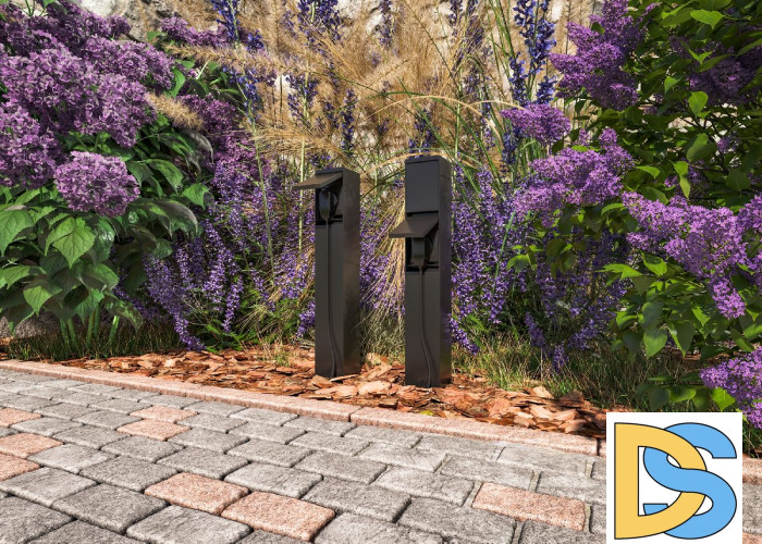 Уличная розетка Maytoni Nido O460FL-GF02SC