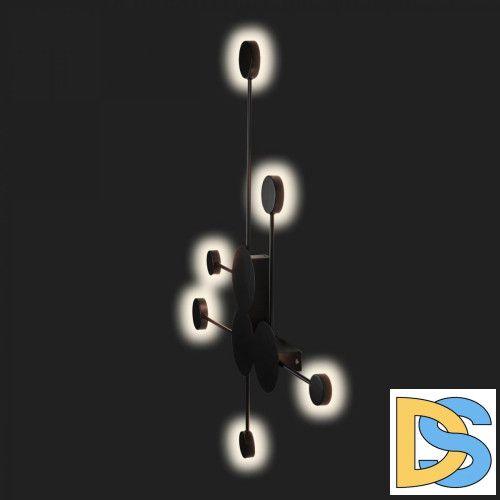 Настенный светильник Loft IT Rays 10058BK