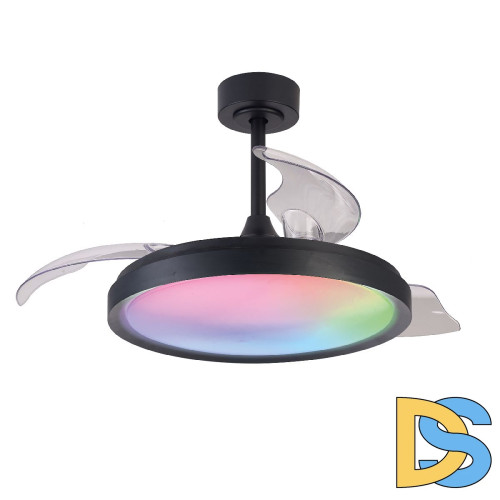 Люстра-вентилятор Mantra Siberia 8759