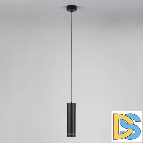 Подвесной светодиодный светильник Elektrostandard DLR023 12W 4200K черный матовый 4690389119729