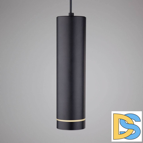 Подвесной светодиодный светильник Elektrostandard DLR023 12W 4200K черный матовый 4690389119729