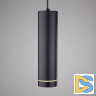 Подвесной светодиодный светильник Elektrostandard DLR023 12W 4200K черный матовый 4690389119729
