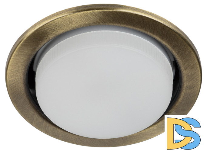 Встраиваемый светильник Эра KL35 SB /1 (к) Б0048951