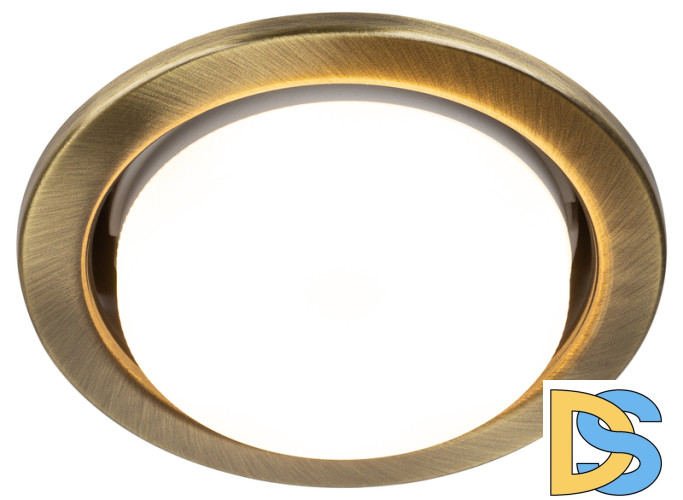 Встраиваемый светильник Эра KL35 SB /1 (к) Б0048951