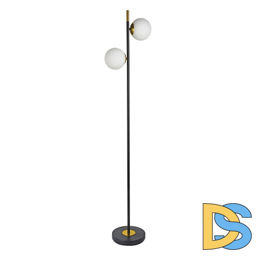 Торшер Arte Lamp Alcor A2224PN-2BK