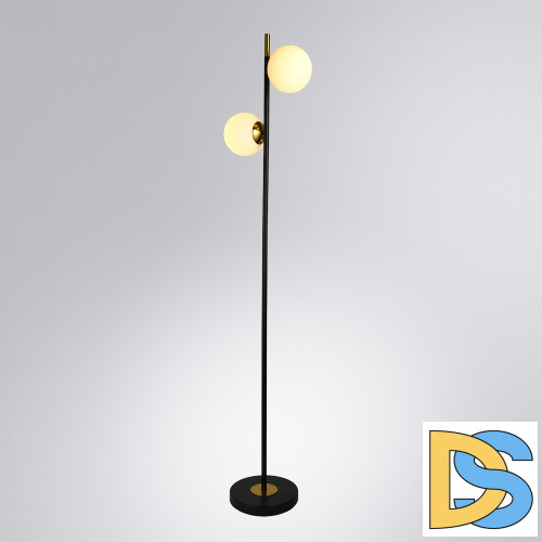 Торшер Arte Lamp Alcor A2224PN-2BK