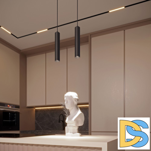 Трековый светильник Arlight Mag-Orient-Spot-Hang-R45-12W Warm3000 035713