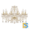 Подвесная люстра Bohemia Ivele Crystal 107/12/240 G