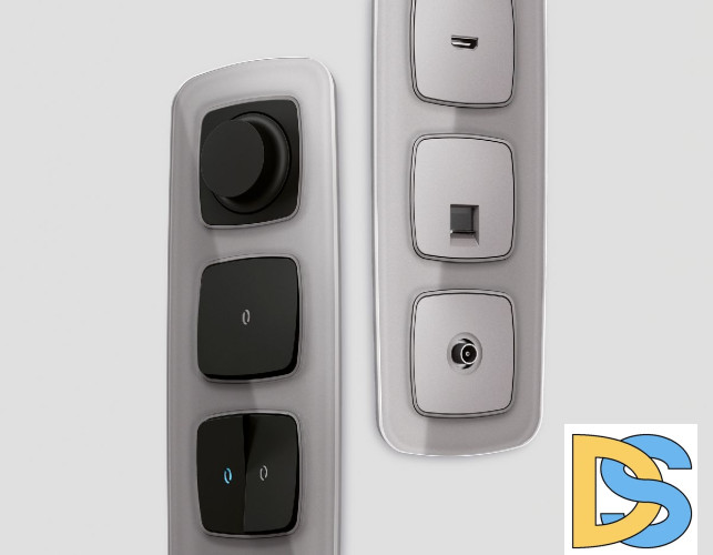 Рамка четырехместная Ambrella Volt Radian OF320504