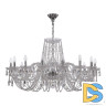 Подвесная люстра Bohemia Ivele Crystal 1402/16/400 Ni