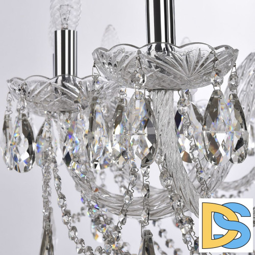 Подвесная люстра Bohemia Ivele Crystal 1402/16/400 Ni