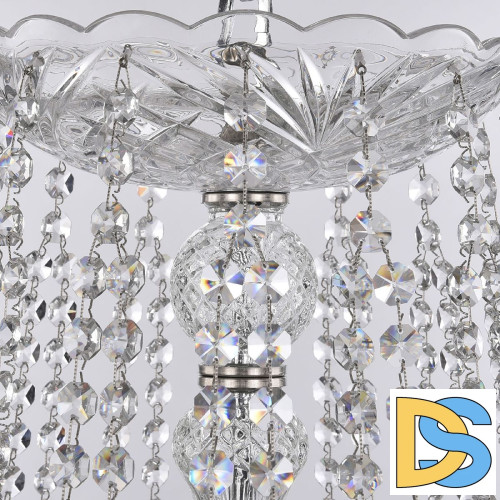 Подвесная люстра Bohemia Ivele Crystal 1402/16/400 Ni