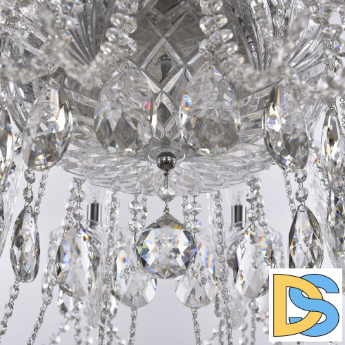 Подвесная люстра Bohemia Ivele Crystal 1402/16/400 Ni