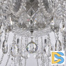 Подвесная люстра Bohemia Ivele Crystal 1402/16/400 Ni