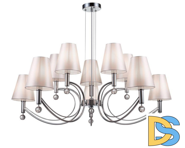 Подвесная люстра Simple Story 1001-10PL