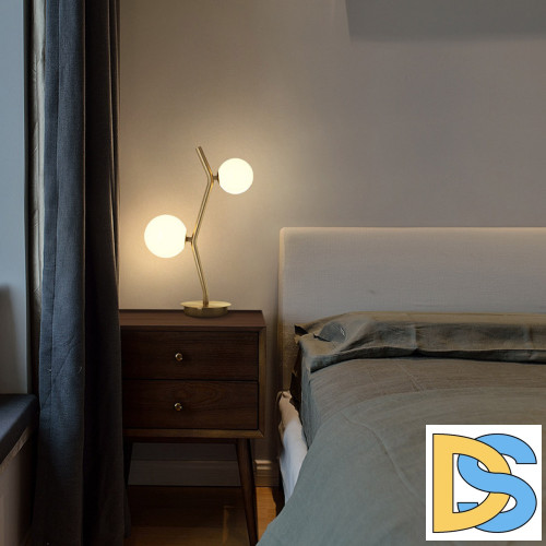 Настольная лампа ImperiumLoft Mathia 212693-23