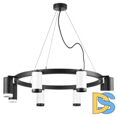 Подвесная люстра Lightstar Rullo (571018+214436-4+214437-4+203436-4+203437-4) LR01836437467