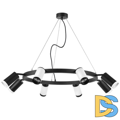 Подвесная люстра Lightstar Rullo (571018+214436-4+214437-4+203436-4+203437-4) LR01836437467